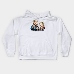 Trump Political Kawaii Kids Hoodie